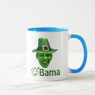 Obama St Patricks Day Mug