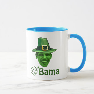 Obama St Patricks Day Mug