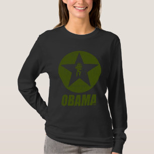 Obama Star Army T-Shirt