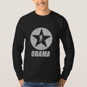 Obama Star Long Sleeve T-Shirt