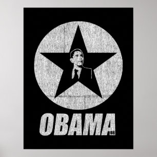 Obama Star Poster