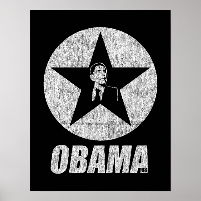 Obama Star Poster (Front)