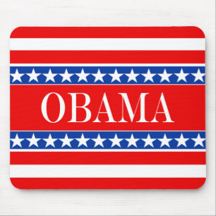 Obama Stars & Stripes Mouse Pad