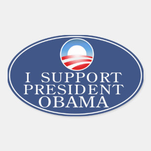 Obama Sticker