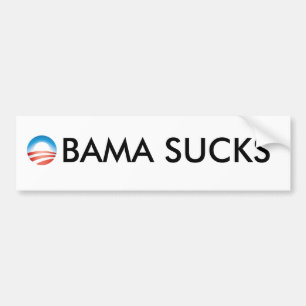 Obama Sucks Bumper Sticker