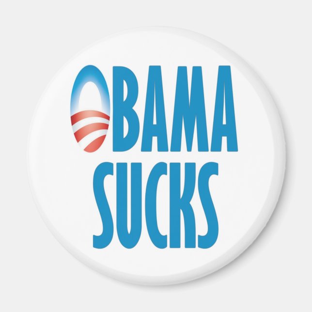 Obama Sucks Magnet (Front)