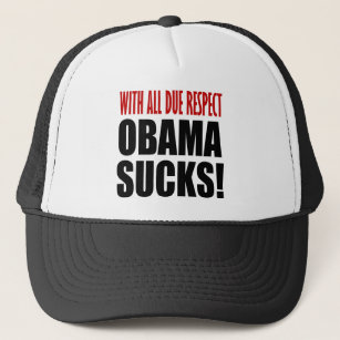 Obama Sucks Trucker Hat