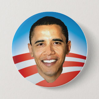 Obama Sunrise 3 inch Button