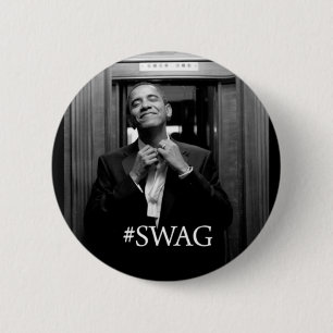 Obama Swag 6 Cm Round Badge