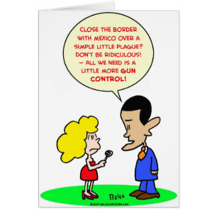 obama swine flu mexico gun control