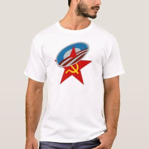 Obama Symbol Socialist Star T-Shirt