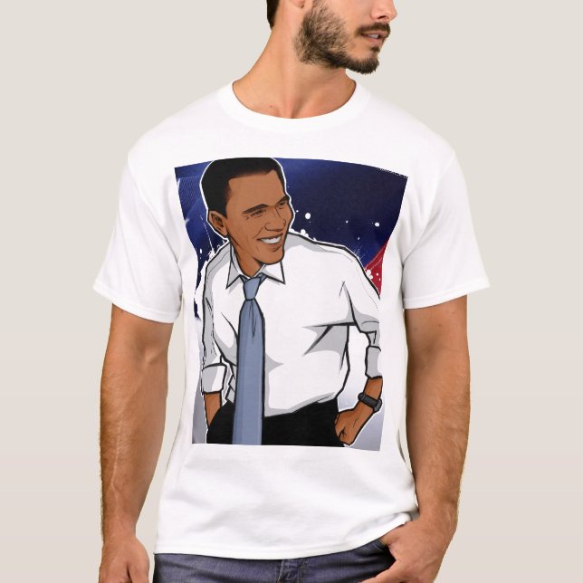 Obama T-Shirt (Front)