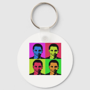 Obama T-shirt Key Ring