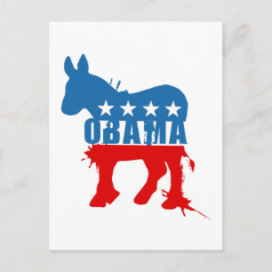Obama T-shirt Postcard