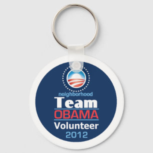 Obama TEAM Key Ring