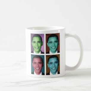 Obama Technicolor Mug