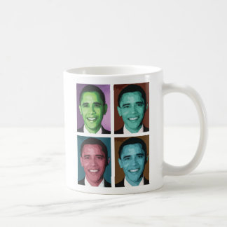 Obama Technicolor Mug