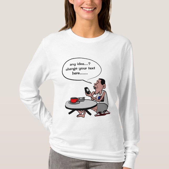 Obama Template T-Shirt (Front)