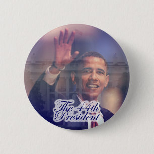Obama: The 44th President Button