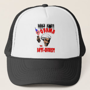 Obama The Anti-Christ Hat