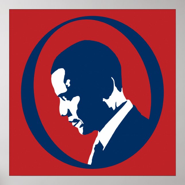 Obama: The Big O Poster (Front)