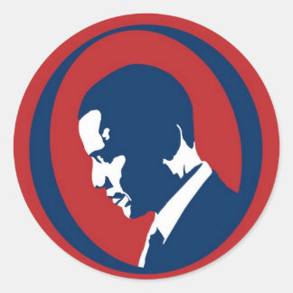 Obama: The Bio O Sticker