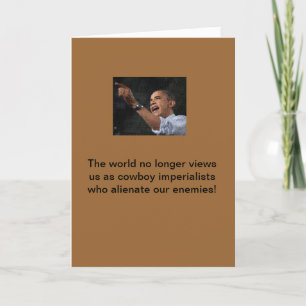 Obama the imperialist card