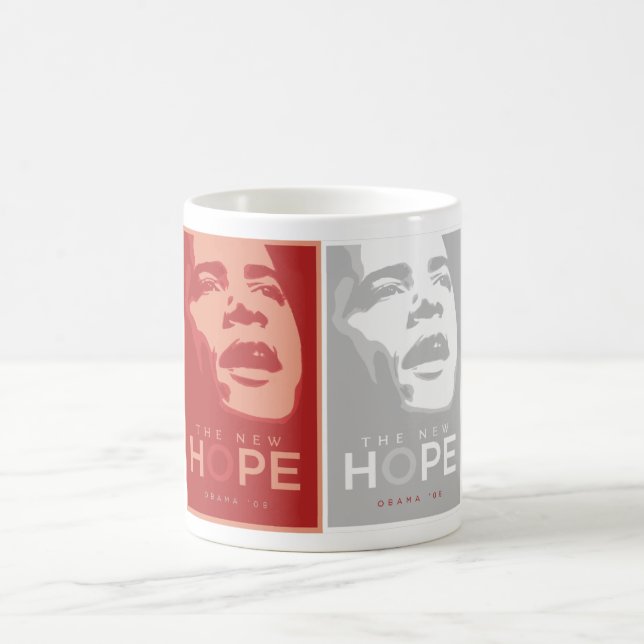 Obama "The New Hope" - Mug (Center)