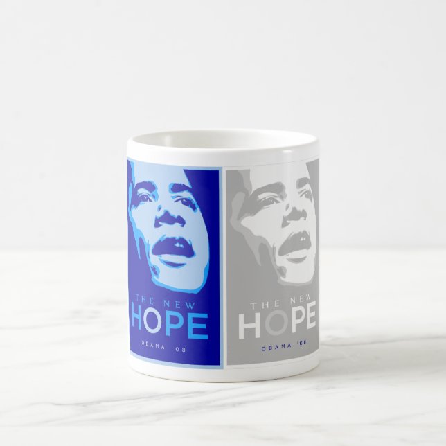 Obama "The New Hope" - Zeta/Sigma Mug (Center)
