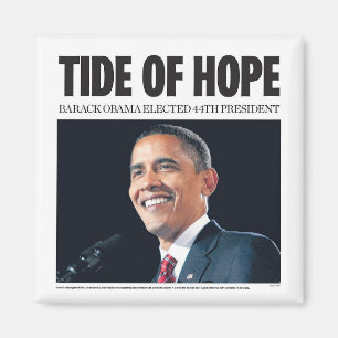 Obama: Tide of Hope Magnet