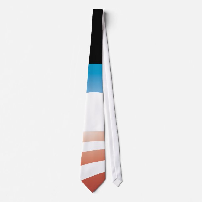 Obama Tie Version 2 (Ultra-High Resolution Logo) (Front)