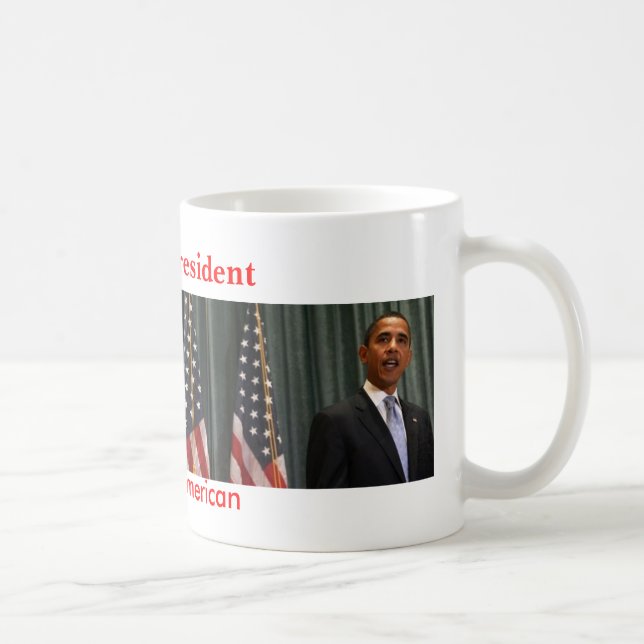 Obama Titusville, Obama, First African-American... Coffee Mug (Right)
