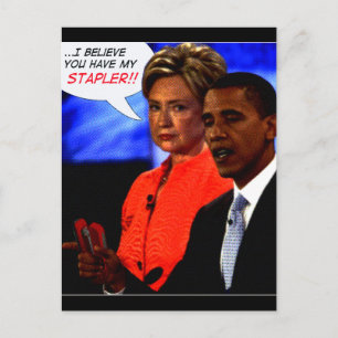 obama took my stapler postcard