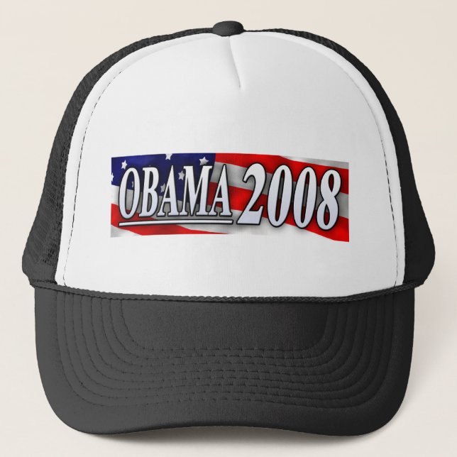 Obama Trucker Hat (Front)