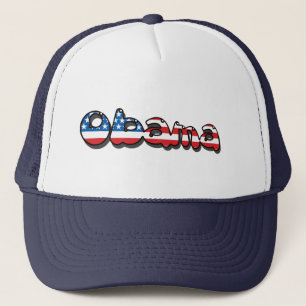 obama trucker hat