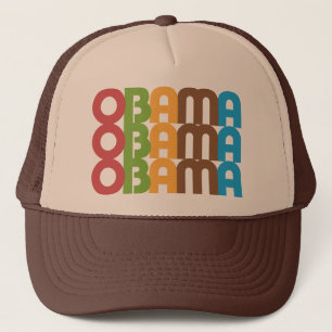 OBAMA TRUCKER HAT