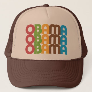 OBAMA TRUCKER HAT