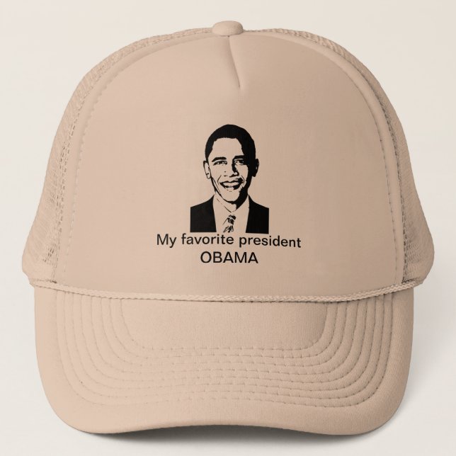 Obama Trucker Hat (Front)