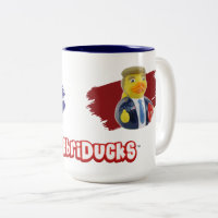 Obama Trump Mugs Rubber Ducks