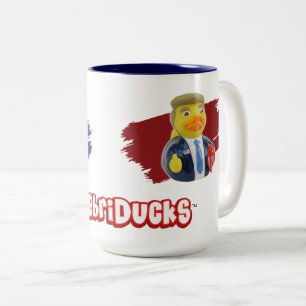 Obama Trump Mugs Rubber Ducks