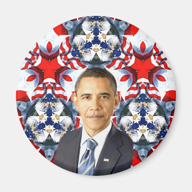 Obama,USA_ Magnet (Front)
