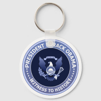 Obama Victory Presidential Seal Keychain
