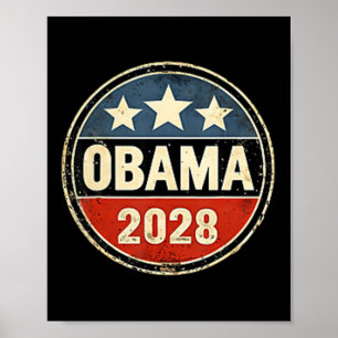 Obama Vintage President 2028 Obama _11 Poster