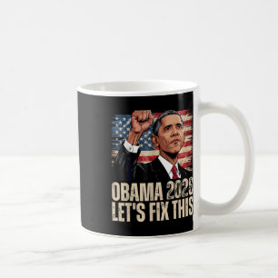 Obama Vintage President 2028 Obama _13 Coffee Mug