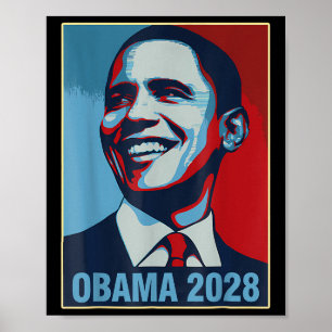 Obama Vintage President 2028 Obama _18 Poster