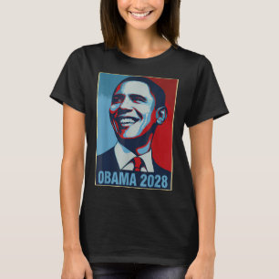 Obama Vintage President 2028 Obama _18 T-Shirt