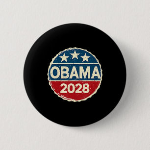 Obama Vintage President 2028 Obama 1 6 Cm Round Badge
