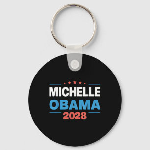 Obama Vintage President 2028 Obama _22 Key Ring