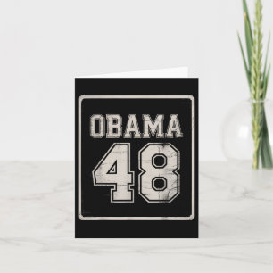 Obama Vintage President 2028 Obama _23 Card