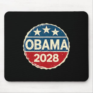 Obama Vintage President 2028 Obama _30 Mouse Pad